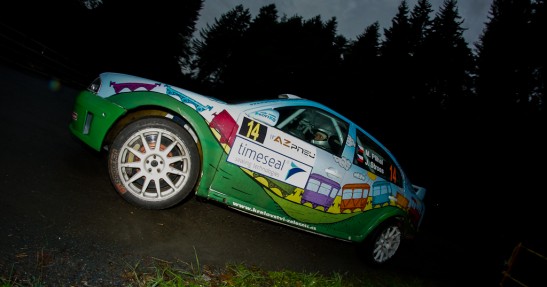 Rally Jeseniky